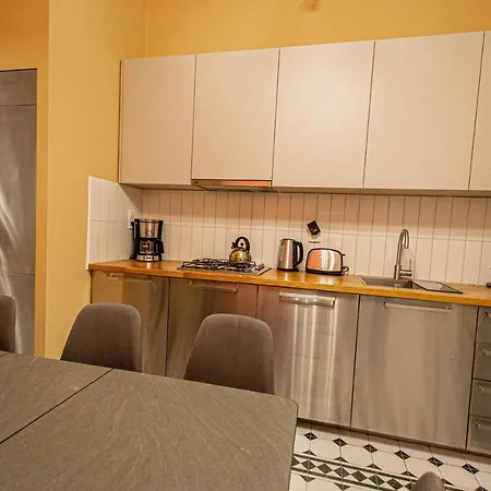 Lejlighed 4 Bedrooms 130m2 At The Main Square *